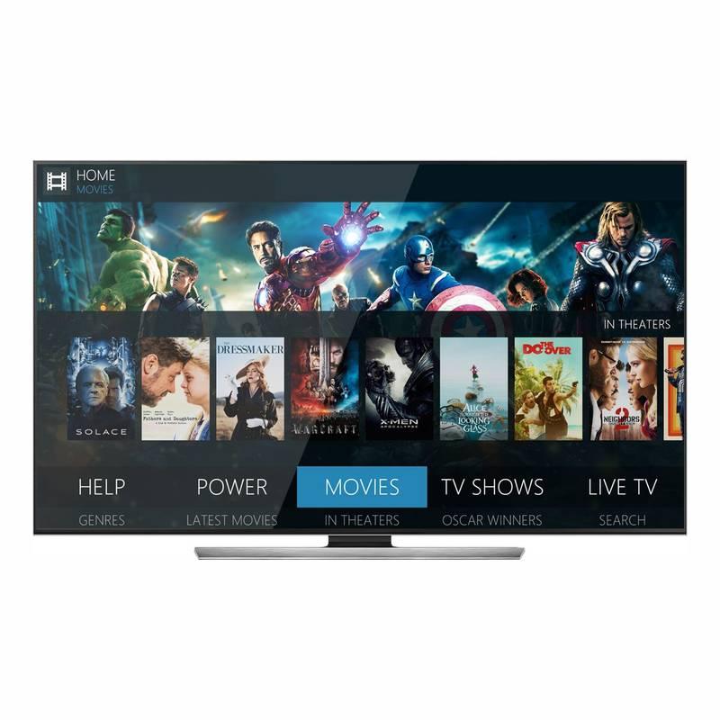 Multimediální centrum Evolveo MultiMedia Box M4 černý