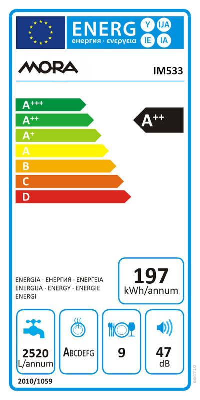Myčka nádobí Mora IM 533