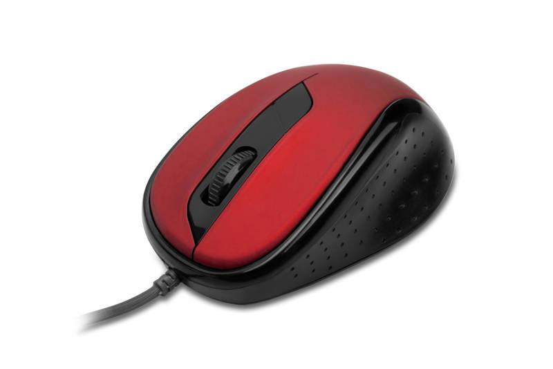 Myš Connect IT CMO-1200 červená, Myš, Connect, IT, CMO-1200, červená