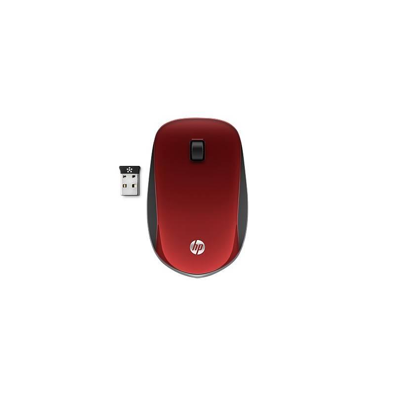 Myš HP Z4000 červená