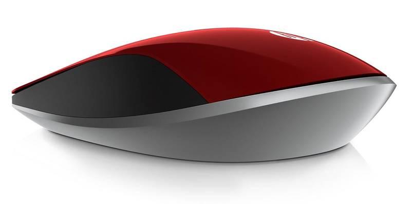 Myš HP Z4000 červená