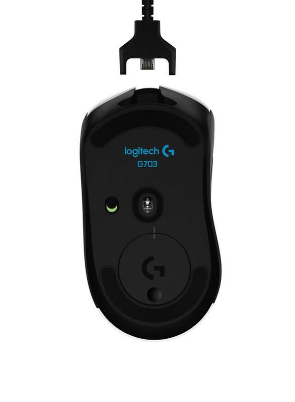 Myš Logitech Gaming G703 Wireless černá