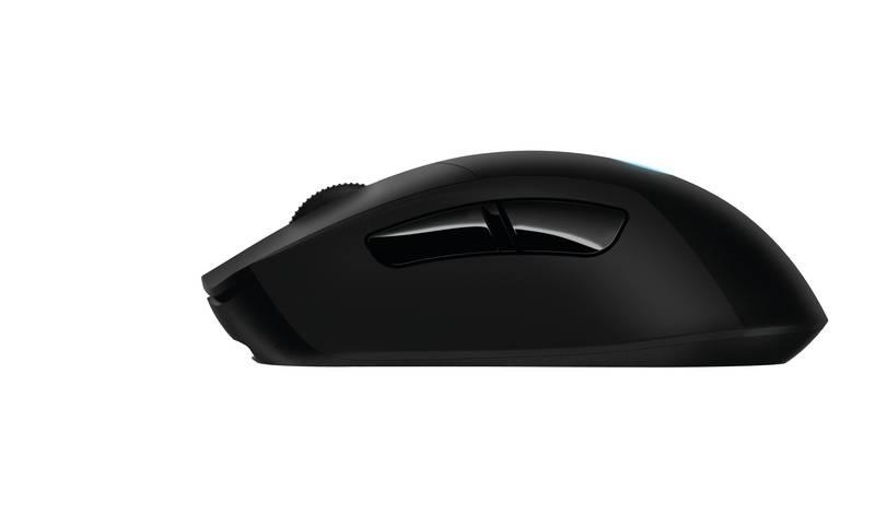 Myš Logitech Gaming G703 Wireless černá