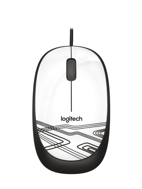 Myš Logitech M105 bílá