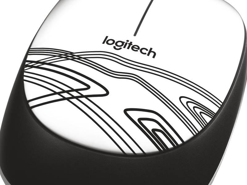 Myš Logitech M105 bílá