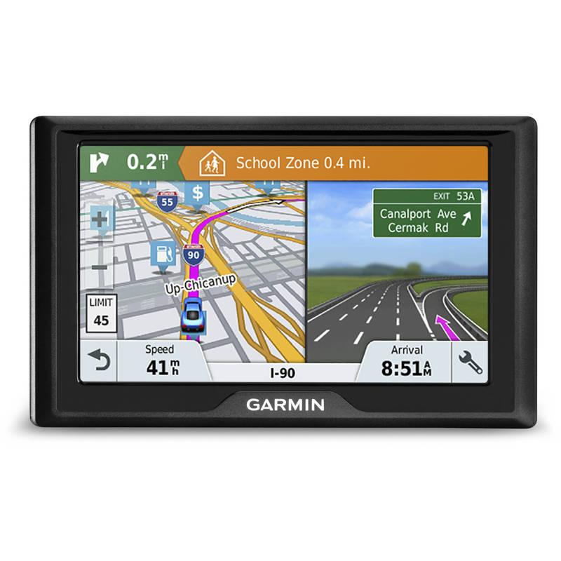 Navigační systém GPS Garmin Drive 51S Lifetime Europe45 černá