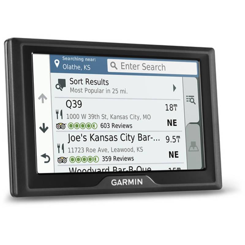 Navigační systém GPS Garmin Drive 51S Lifetime Europe45 černá