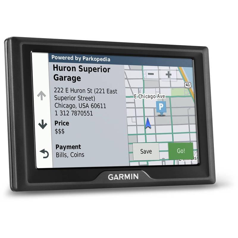 Navigační systém GPS Garmin Drive 51S Lifetime Europe45 černá