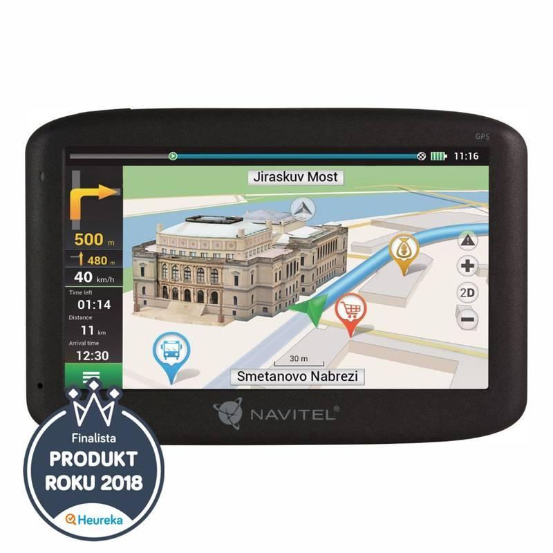 Navigační systém GPS Navitel MS400 černá, Navigační, systém, GPS, Navitel, MS400, černá