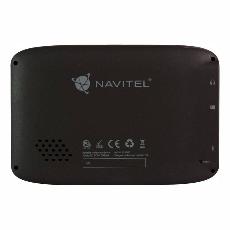 Navigační systém GPS Navitel MS400 černá