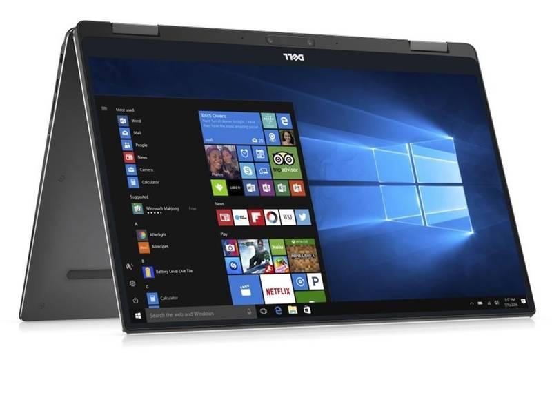 Notebook Dell XPS 13 Touch 2v1 černý