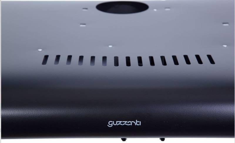 Odsavač par Guzzanti ZRW 50 B černý