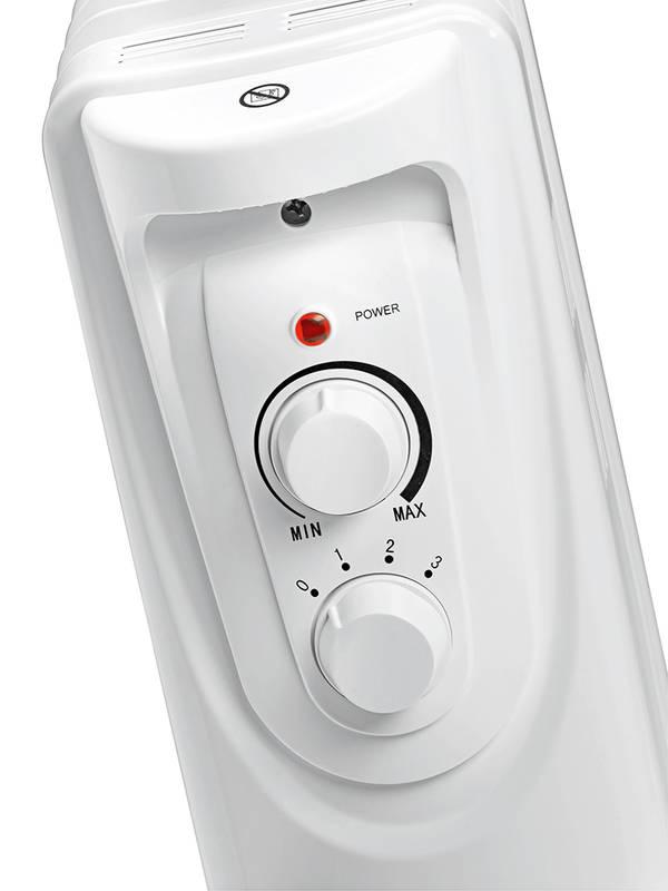 Olejový radiátor Concept RO3207 bílý