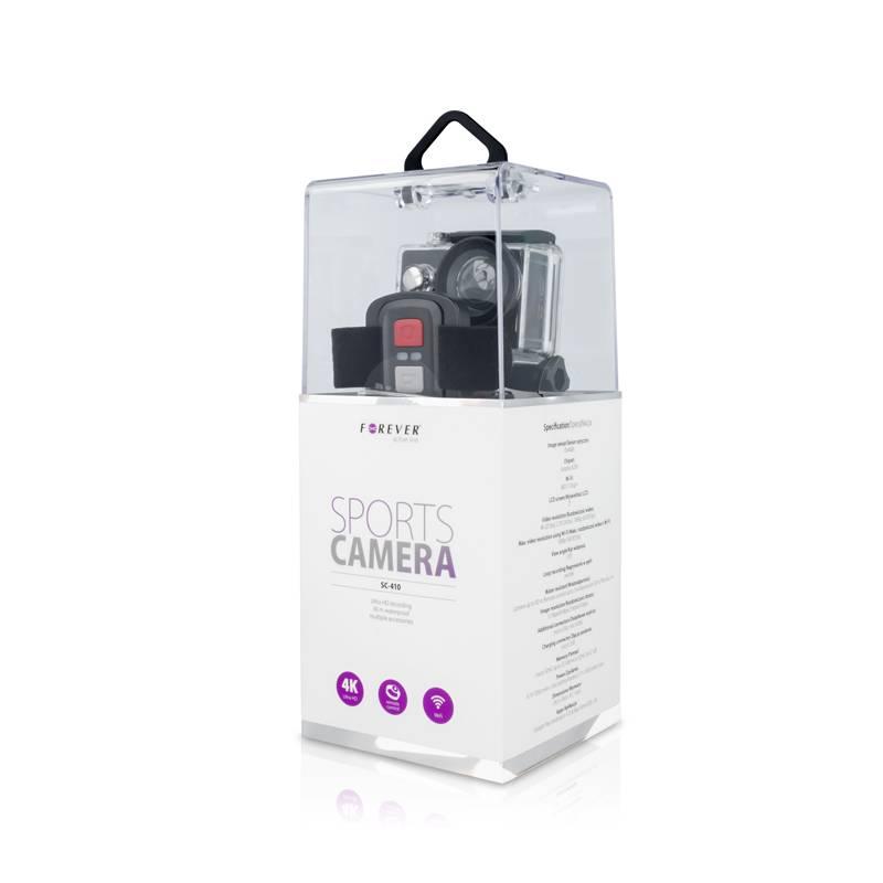 Outdoorová kamera Forever SC-410 4K černá