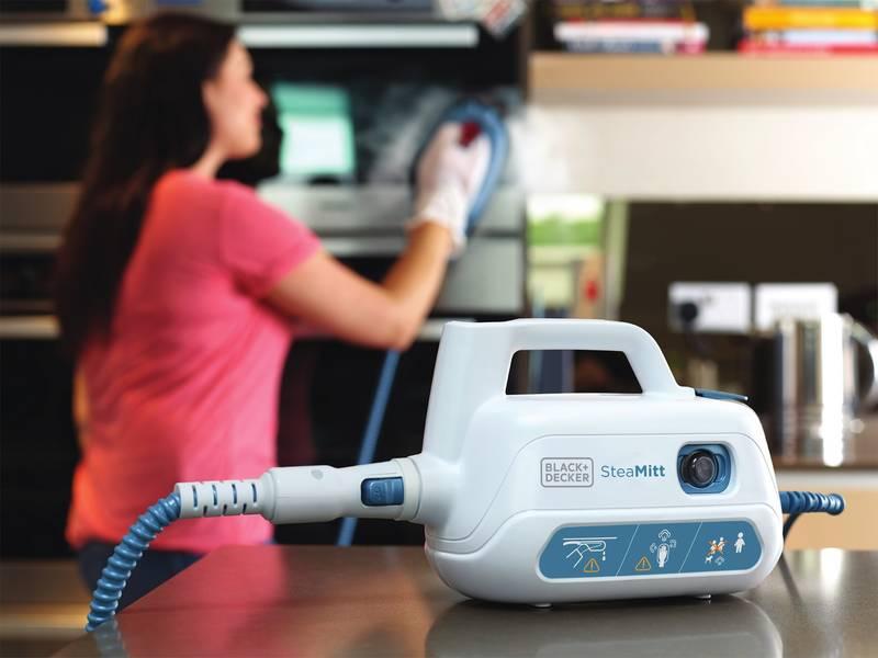 Parní čistič Black-Decker FSH10SM-QS