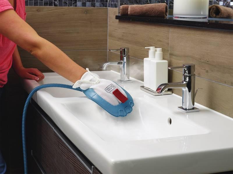 Parní čistič Black-Decker FSH10SM-QS