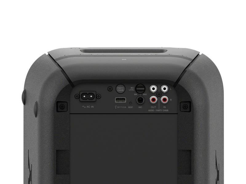 Party reproduktor Sony GTK-XB60B černý