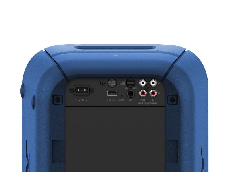 Party reproduktor Sony GTK-XB60L modrý