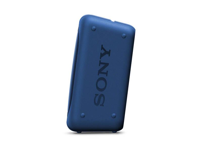 Party reproduktor Sony GTK-XB60L modrý