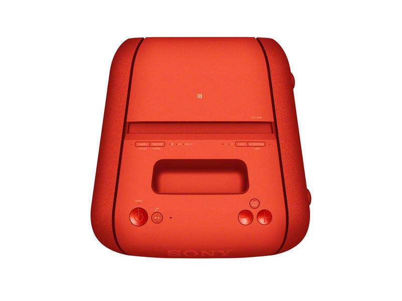 Party reproduktor Sony GTK-XB60R červený
