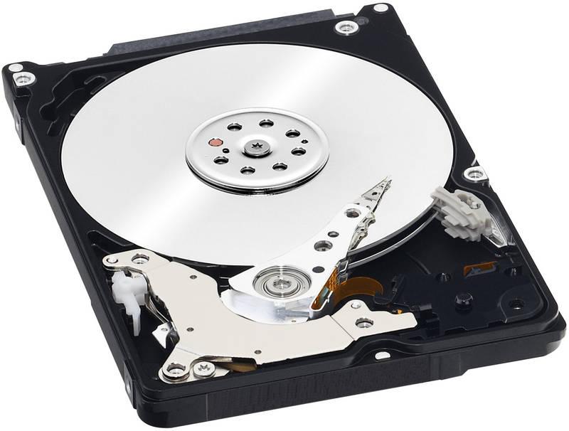 Pevný disk 2,5" Western Digital Black 1TB, SATA III, 7200rpm, 32MB cache černý