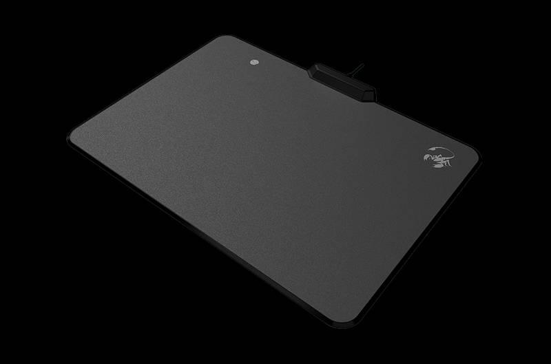 Podložka pod myš Genius GX Gaming GX-P500, podsvícená, 35 x 25 cm černá