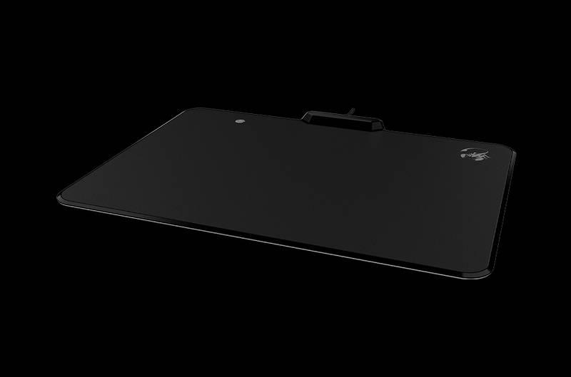 Podložka pod myš Genius GX Gaming GX-P500, podsvícená, 35 x 25 cm černá