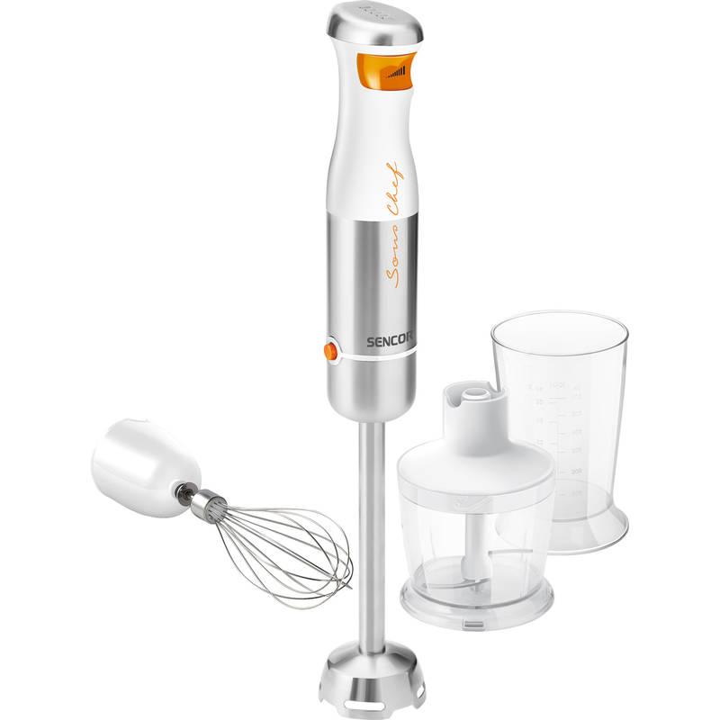 Ponorný mixér Sencor SHB 4450WH bílý