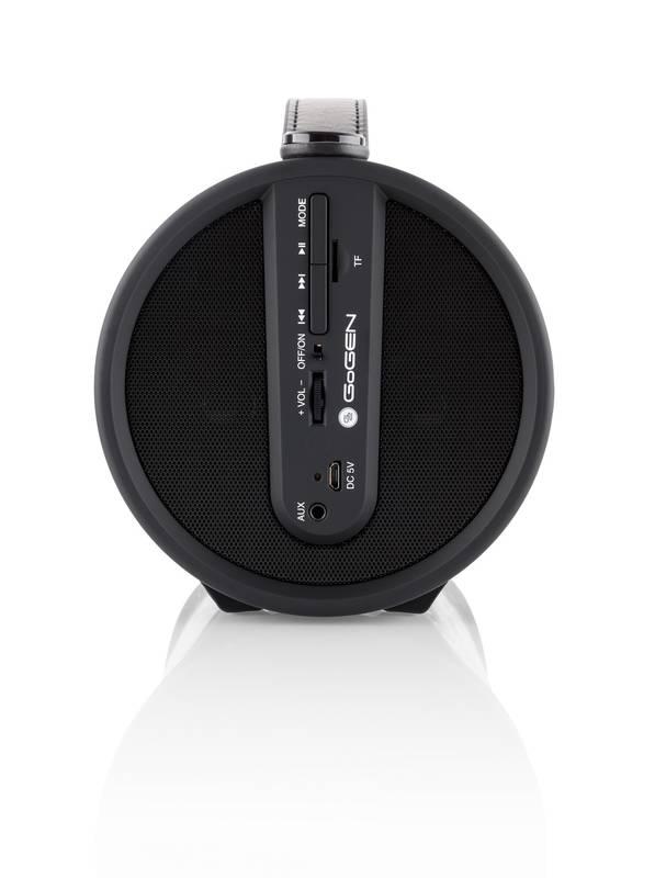 Přenosný reproduktor GoGEN GOGBPS320STR černý bílý