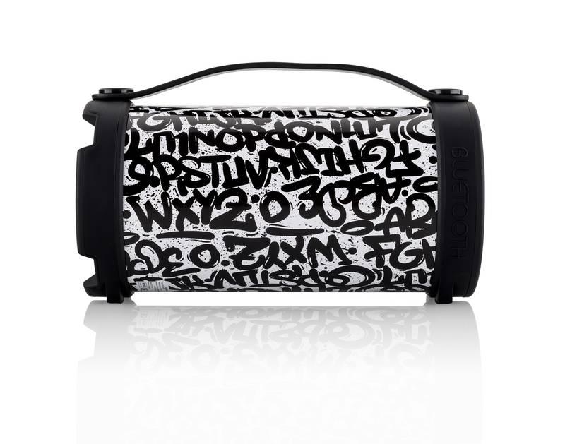 Přenosný reproduktor GoGEN GOGBPS320STR černý bílý