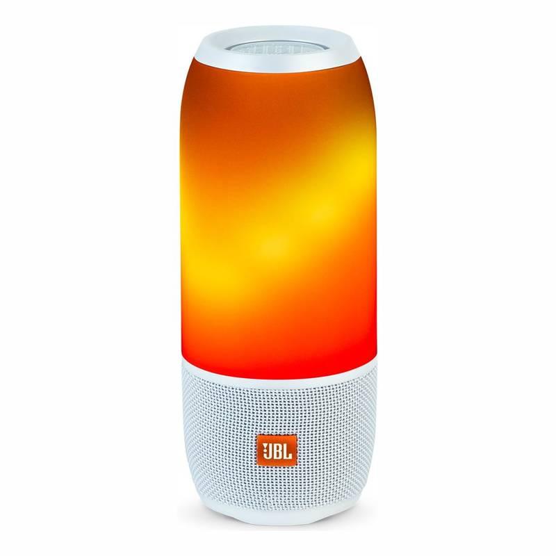 Přenosný reproduktor JBL PULSE 3 bílý