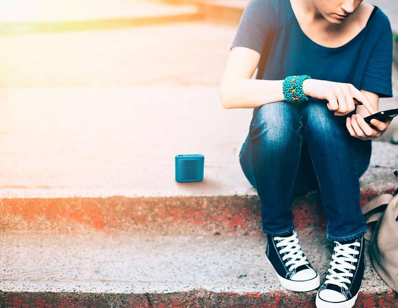 Přenosný reproduktor Philips BT55A 00 modrý