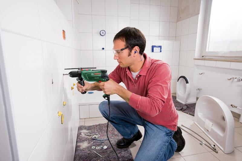 Příklepová vrtačka Bosch PSB 680 RE