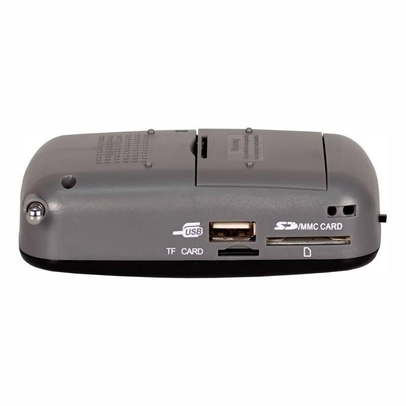 Radiopřijímač Orava RP-130 černý