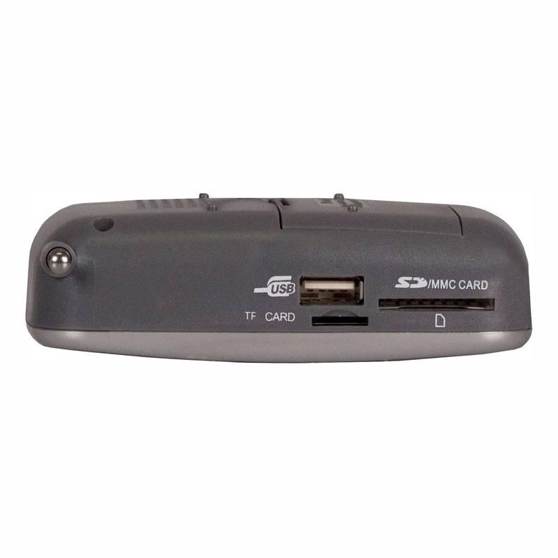 Radiopřijímač Orava RP-130 šedý