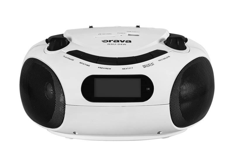 Radiopřijímač Orava RSU-04 bílý