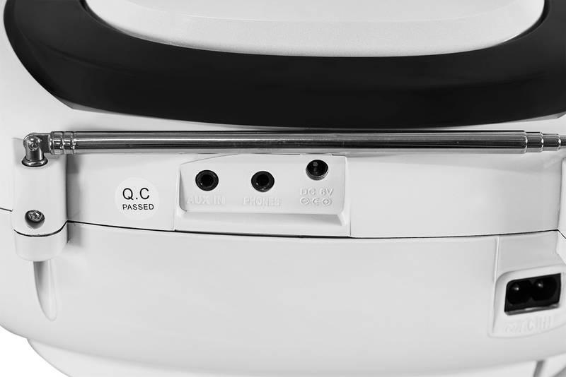 Radiopřijímač Orava RSU-04 bílý