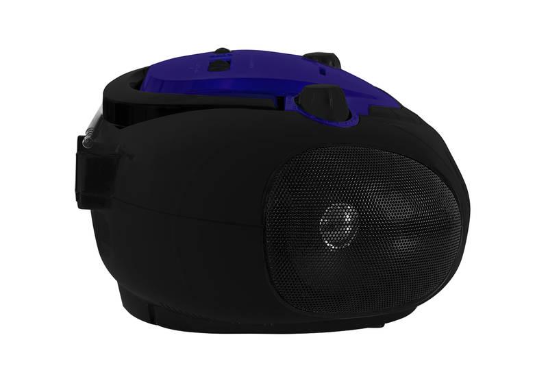 Radiopřijímač Orava RSU-04 černý modrý