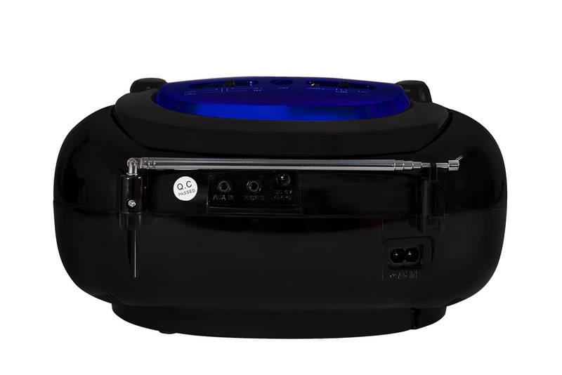 Radiopřijímač Orava RSU-04 černý modrý