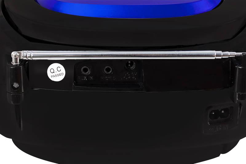 Radiopřijímač Orava RSU-04 černý modrý