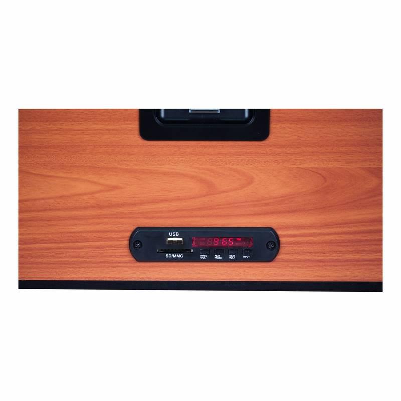 Reproduktory pro MP3 Orava RP-400 dřevo