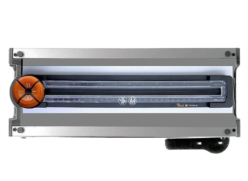 Řezačka Peach PC100-18, A4, páková kolečková