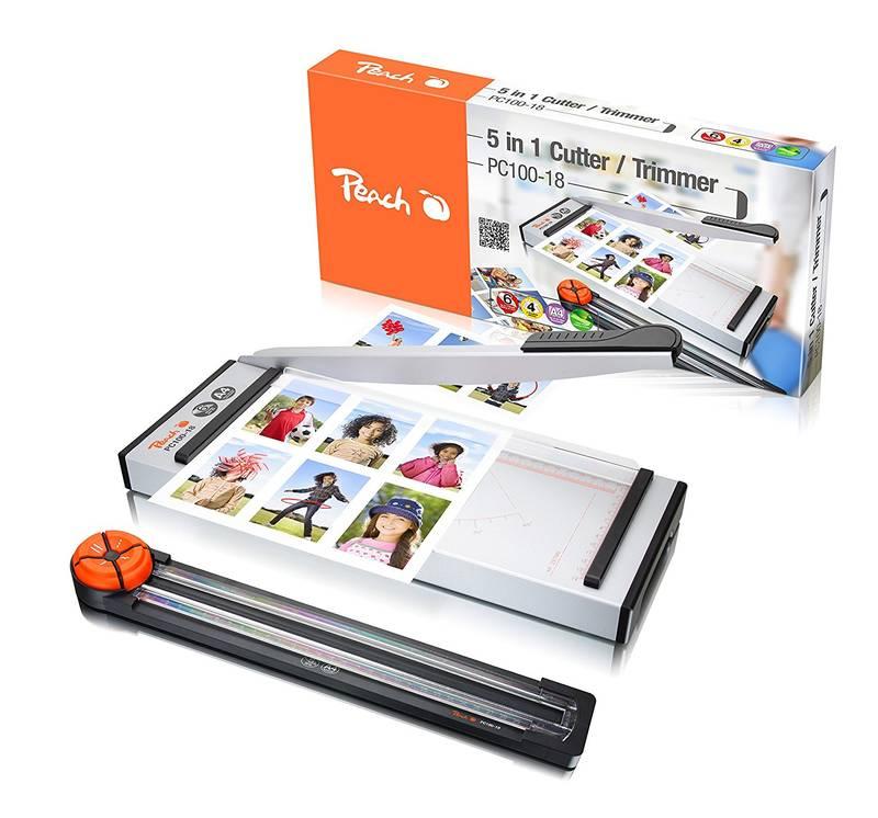 Řezačka Peach PC100-18, A4, páková kolečková
