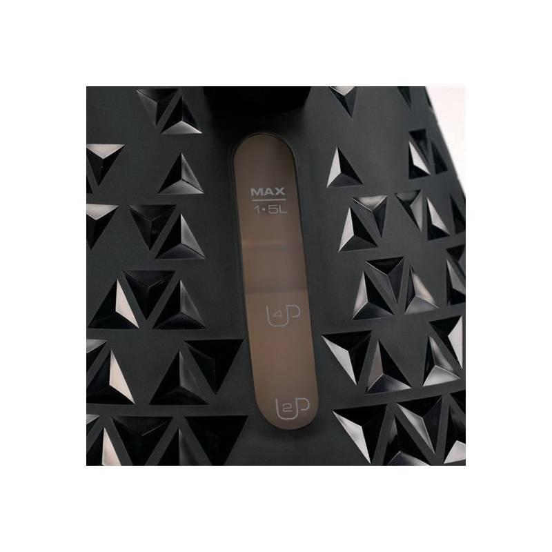 Rychlovarná konvice Morphy Richards Prism MR-108101 černá