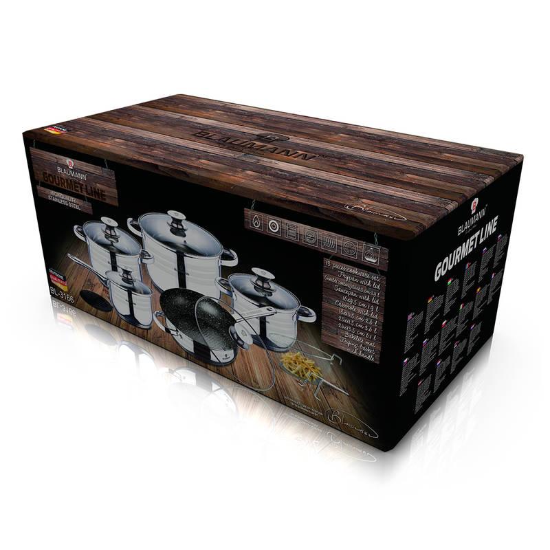 Sada hrnců Blaumann Gourmet line 12 ks