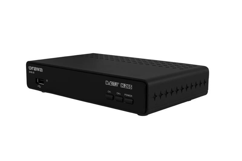 Set-top box Orava DVB-20 černý