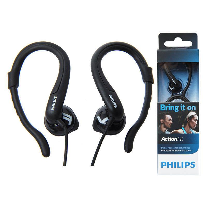 Sluchátka Philips SHQ1250TBK černá