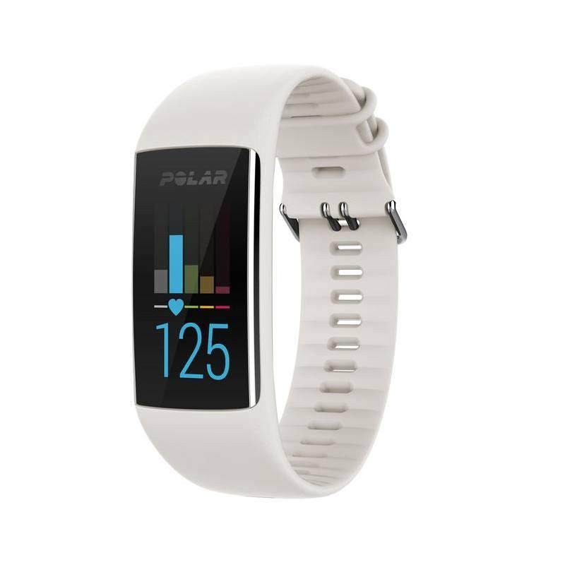 Sporttester Polar A370 M L bílý