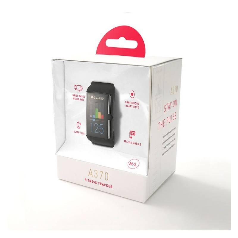 Sporttester Polar A370 M L bílý