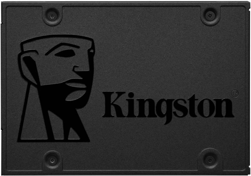 SSD Kingston A400 480GB šedý, SSD, Kingston, A400, 480GB, šedý